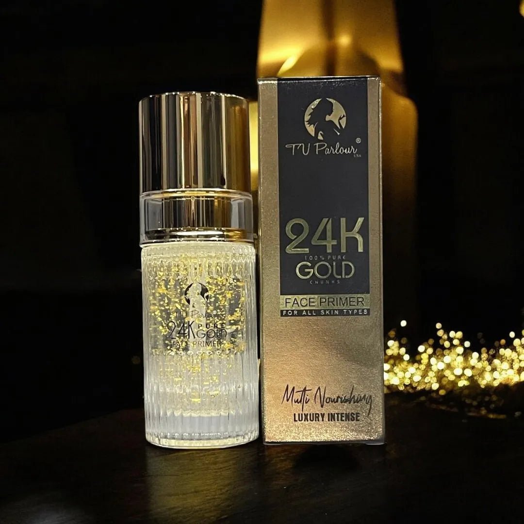 TV Parlour 24K Gold Make Up Primer for a Radiant, Flawless Base - The Nexa Shop