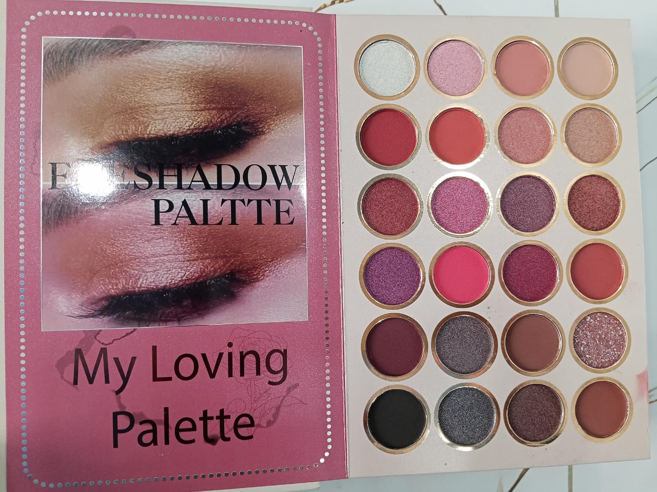 TV Parlour 5-in-1 "My Dreamy Palette" – Complete Face & Eye Makeup Collection - The Nexa Shop