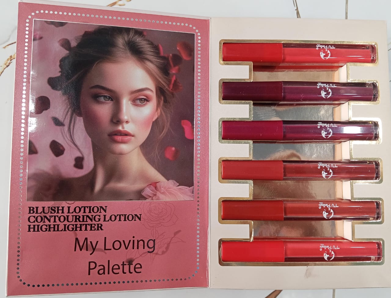 TV Parlour 5-in-1 "My Dreamy Palette" – Complete Face & Eye Makeup Collection - The Nexa Shop