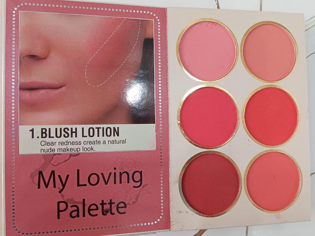 TV Parlour 5-in-1 "My Dreamy Palette" – Complete Face & Eye Makeup Collection - The Nexa Shop