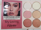 TV Parlour 5-in-1 "My Dreamy Palette" – Complete Face & Eye Makeup Collection - The Nexa Shop