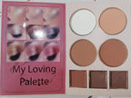 TV Parlour 5-in-1 "My Dreamy Palette" – Complete Face & Eye Makeup Collection - The Nexa Shop