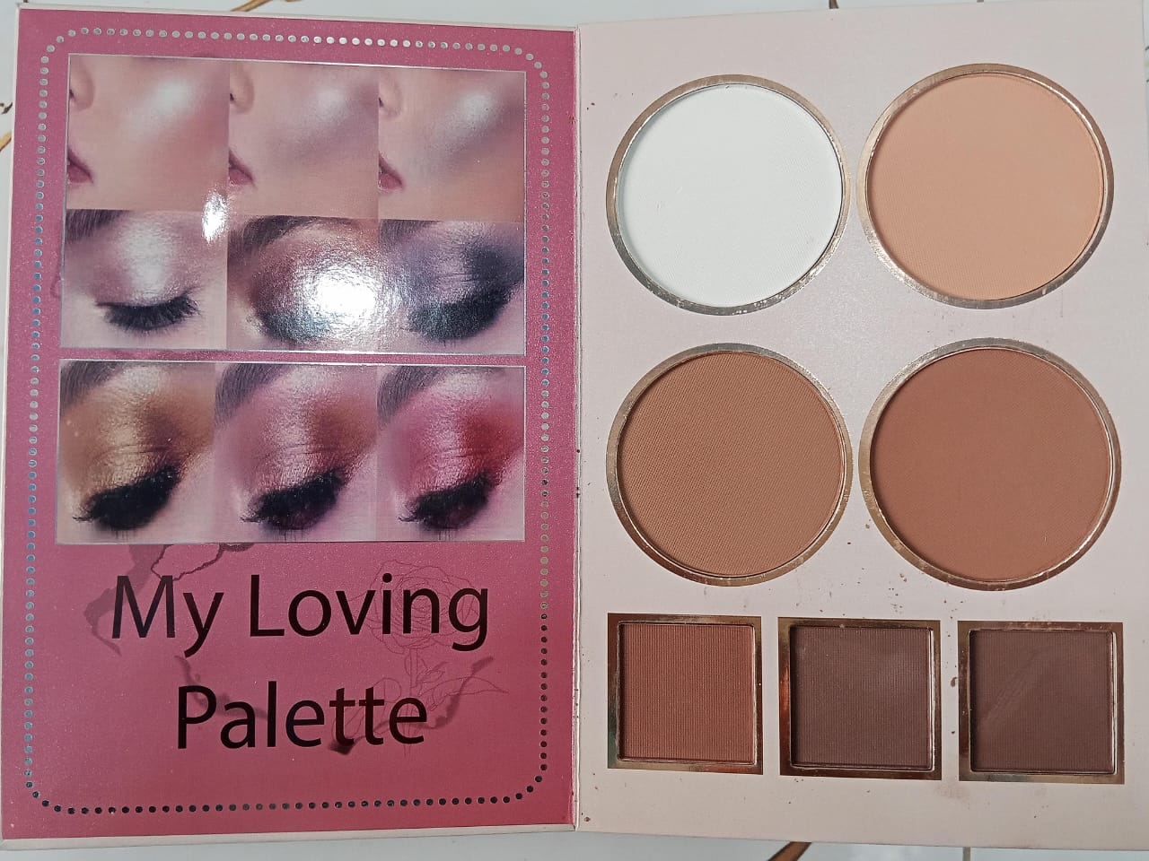 TV Parlour 5-in-1 "My Dreamy Palette" – Complete Face & Eye Makeup Collection - The Nexa Shop