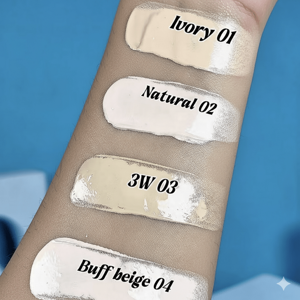 TV Parlour Flawless Matte Foundation | Long Lasting Matte Coverage - The Nexa Shop