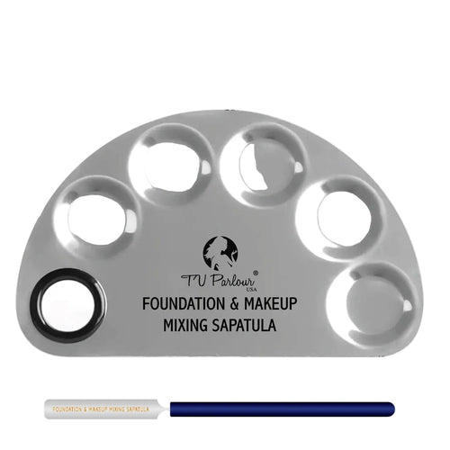 TV Parlour Foundation & Makeup Mixing Palette for Professional Blending - The Nexa Shop