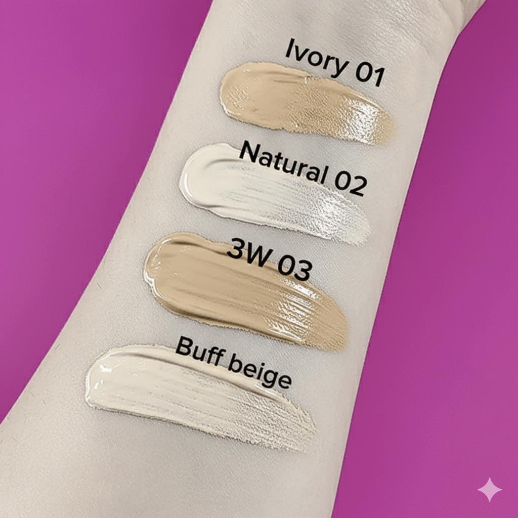 TV Parlour Matte Foundation (1 pc) | Matte Finish Liquid Foundation - The Nexa Shop