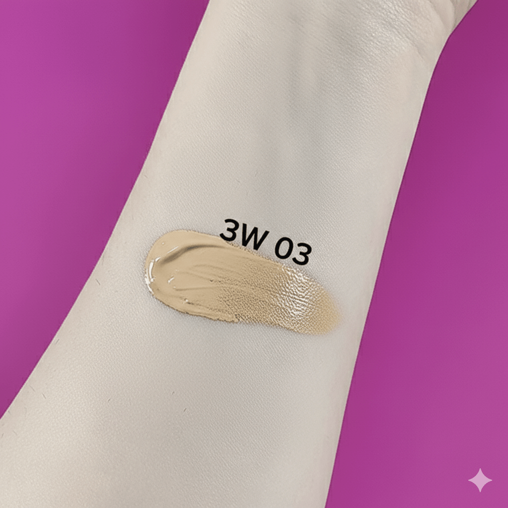 TV Parlour Matte Foundation (1 pc) | Matte Finish Liquid Foundation - The Nexa Shop
