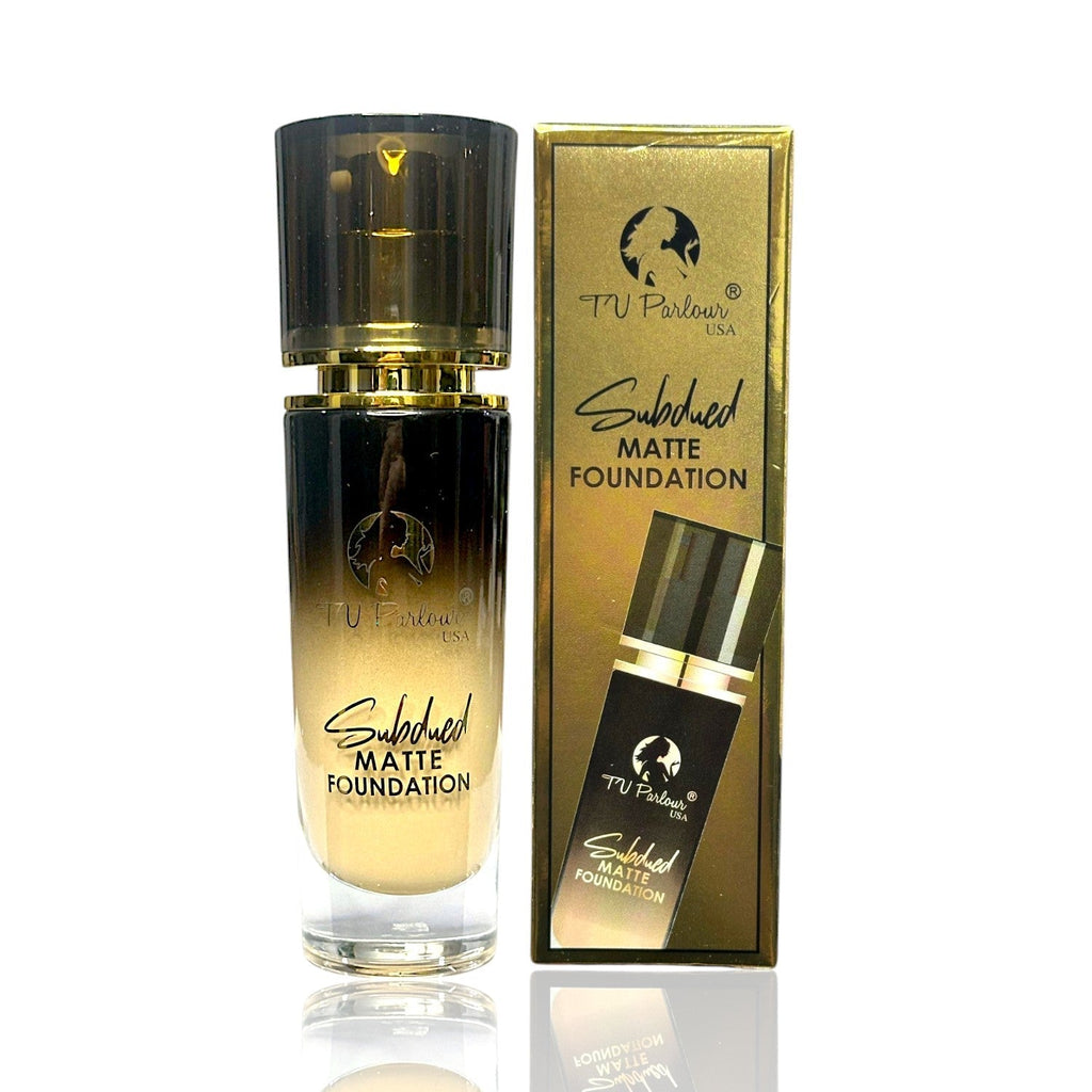 TV Parlour Subdued Matte Foundation (1 pc) | Matte Finish Liquid Foundation - The Nexa Shop