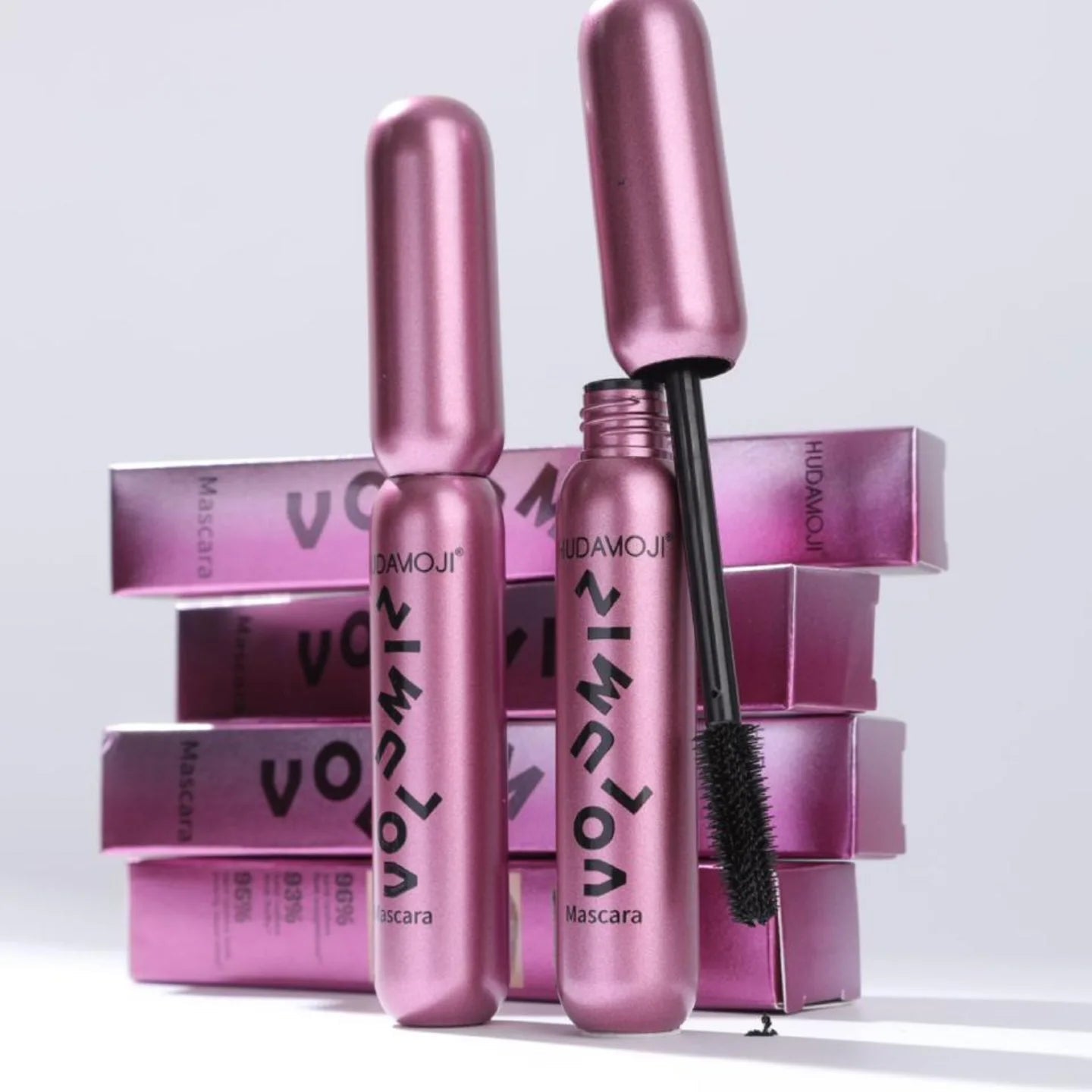 HUDAMOJI Volumizing Mascara with Flexible Fibers