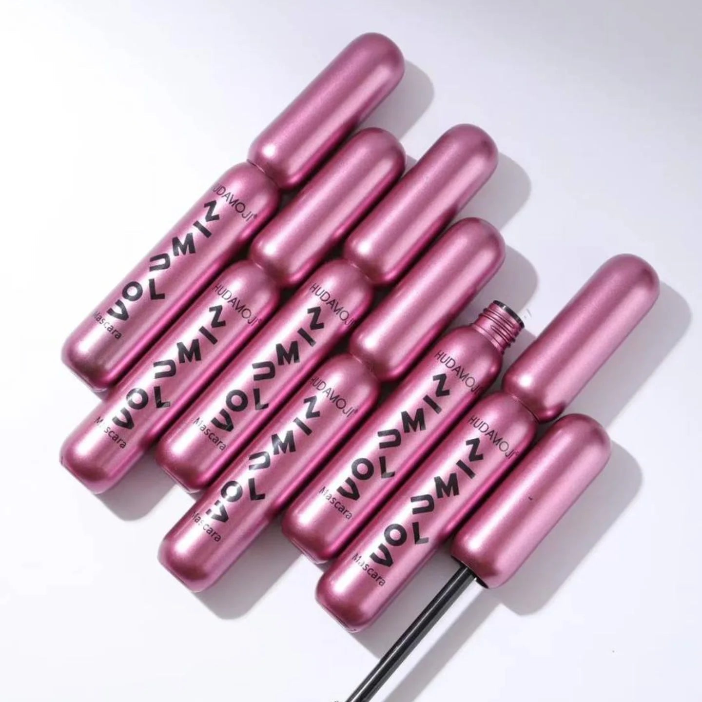 HUDAMOJI Volumizing Mascara with Flexible Fibers