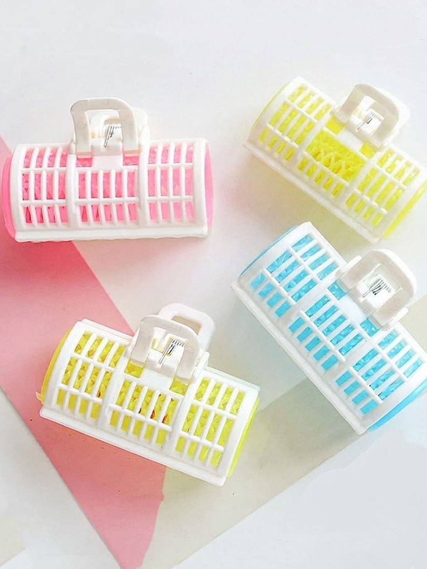 Volumizing Root Lifting Hair Rollers – Instant Clip-On Self-Grip Hair Curlers - The Nexa Shop