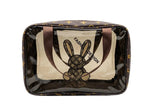 Waterproof Transparent Makeup & Travel Organizer Bag with Dual Handles - The Nexa Shop