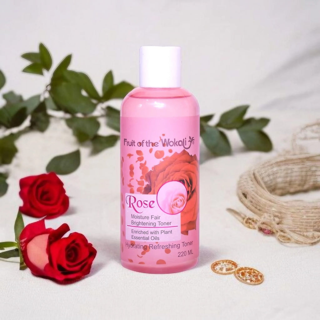 Wokali Aloe Vera Hydrating Refreshing Toner (220ml) | Moisturizing Facial Toner - The Nexa Shop